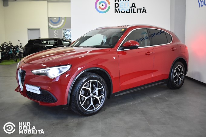 ALFA ROMEO Stelvio 2.2 Turbodiesel 190 CV AT8 Q4 Ti